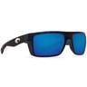 Costa Motu Polarized Sunglasses - Black/Blue Mirror - Adult