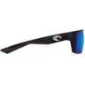 Costa Motu Polarized Sunglasses - Black/Blue Mirror - Adult