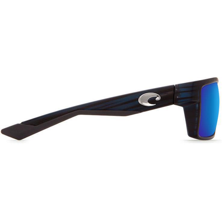 Costa Motu Polarized 580 Sunglasses - Matte Black Teak frame w/ Blue ...