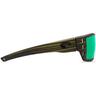 Costa Rafael Polarized Sunglasses - Matte Olive Teak/Green - Adult