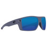 Costa Diedo Polarized Sunglasses - Matte Gray/Blue - Adult