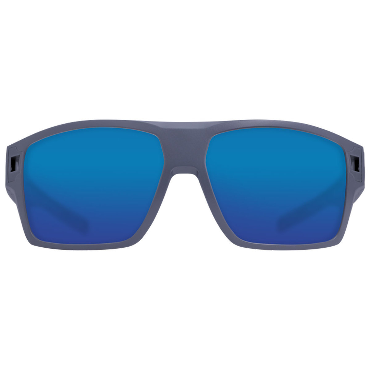 Costa Diedo Polarized Sunglasses - Matte Gray/Blue - Adult Costa Diedo Polarized Sunglasses - Matte Gray/Blue - Adult