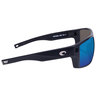 Costa Diego Polarized Sunglasses - Matte Black/ Blue - Adult