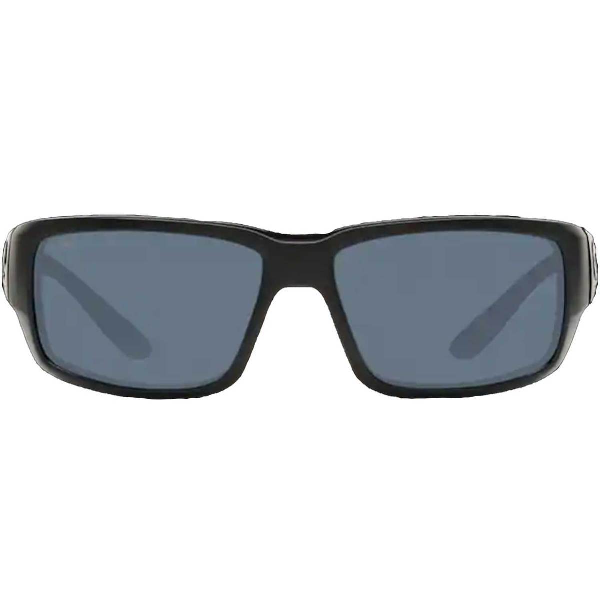 Costa Fantail Polarized Sunglasses - Blackout/Gray | Sportsman's Warehouse