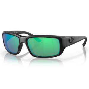 Costa Fantail Polarized Sunglasses - Blackout/Green