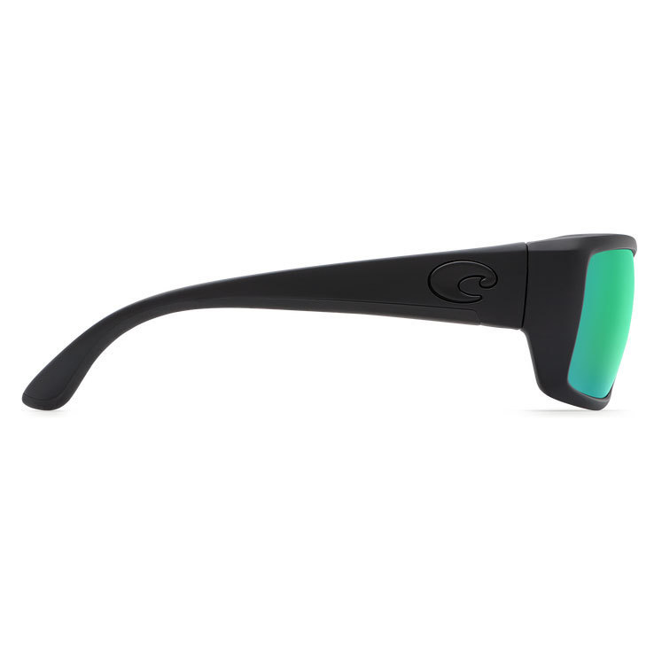 Costa Fantail Polarized Sunglasses - Blackout/Green Mirror - Adult Costa Fantail Polarized Sunglasses - Blackout/Green Mirror - Adult