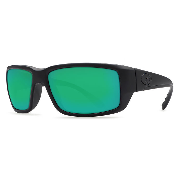 Costa Fantail Polarized Sunglasses - Blackout/Green Mirror - Adult Costa Fantail Polarized Sunglasses - Blackout/Green Mirror - Adult