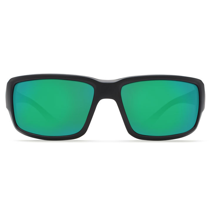 Costa Fantail Polarized Sunglasses - Blackout/Green Mirror - Adult Costa Fantail Polarized Sunglasses - Blackout/Green Mirror - Adult