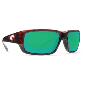 Costa Fantail Sunglasses - Tortoise /Green Mirror