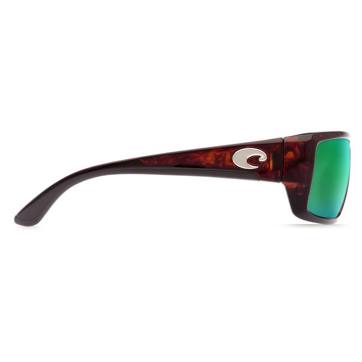 Costa Fantail Sunglasses - Tortoise/Green Mirror - Adult Costa Fantail Sunglasses - Tortoise/Green Mirror - Adult