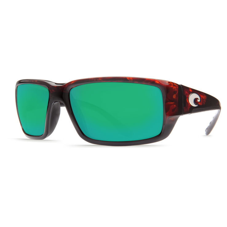 Costa Fantail Sunglasses - Tortoise/Green Mirror - Adult Costa Fantail Sunglasses - Tortoise/Green Mirror - Adult