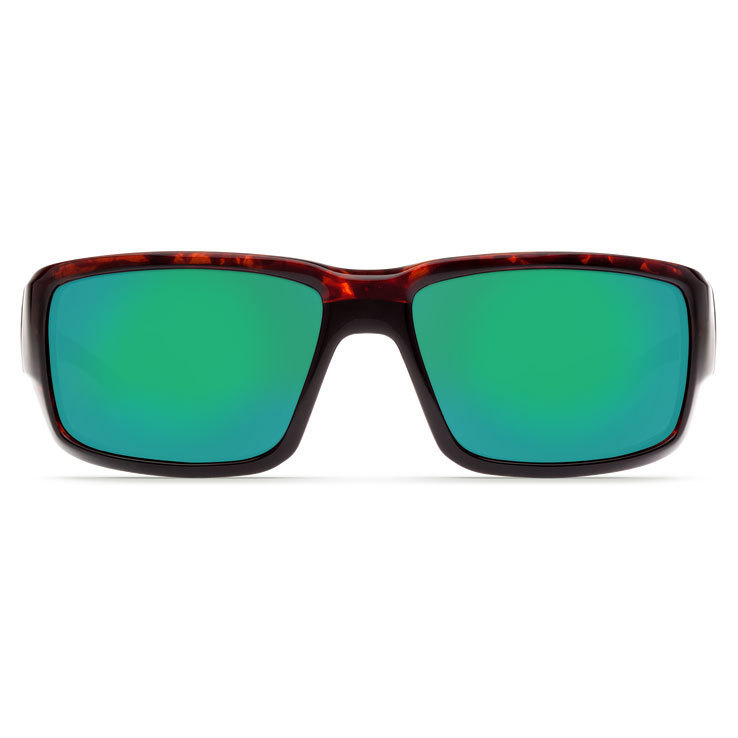Costa Fantail Sunglasses - Tortoise/Green Mirror - Adult Costa Fantail Sunglasses - Tortoise/Green Mirror - Adult