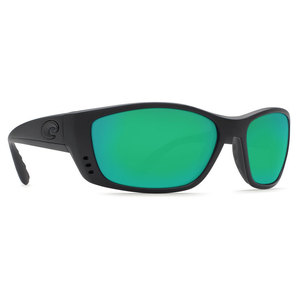 Costa Fisch Polarized Sunglasses - Blackout/Green