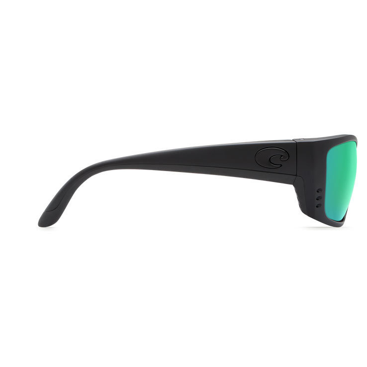 Costa Fisch Polarized Sunglasses - Blackout/Green - Adult Costa Fisch Polarized Sunglasses - Blackout/Green - Adult