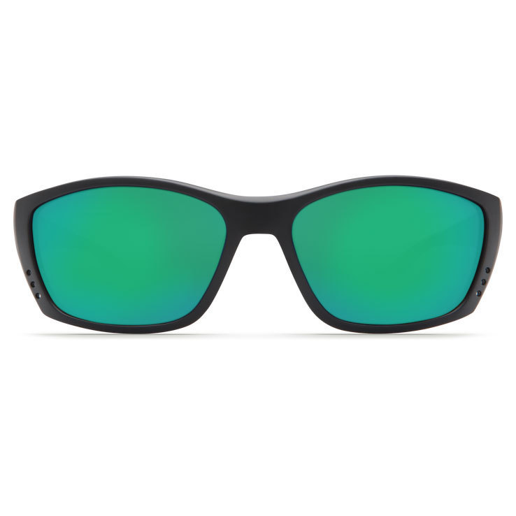 Costa Fisch Polarized Sunglasses - Blackout/Green - Adult Costa Fisch Polarized Sunglasses - Blackout/Green - Adult