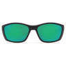 Costa Fisch Polarized Sunglasses - Blackout/Green - Adult