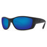 Costa Fisch Sunglasses -  Blackout/Blue Mirror - Adult