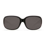 Costa Gannet Polarized Sunglasses - Shiny Black Hibiscus/Gray - Adult
