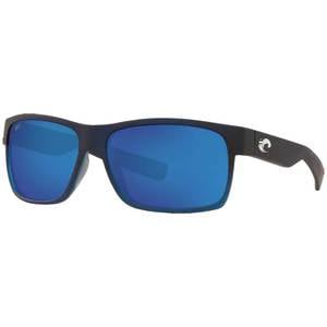Costa Half Moon Polarized Sunglasses - Bahama Blue Fade/Blue