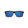 Costa Half Moon Polarized Sunglasses - Shiny Black/Blue - Adult