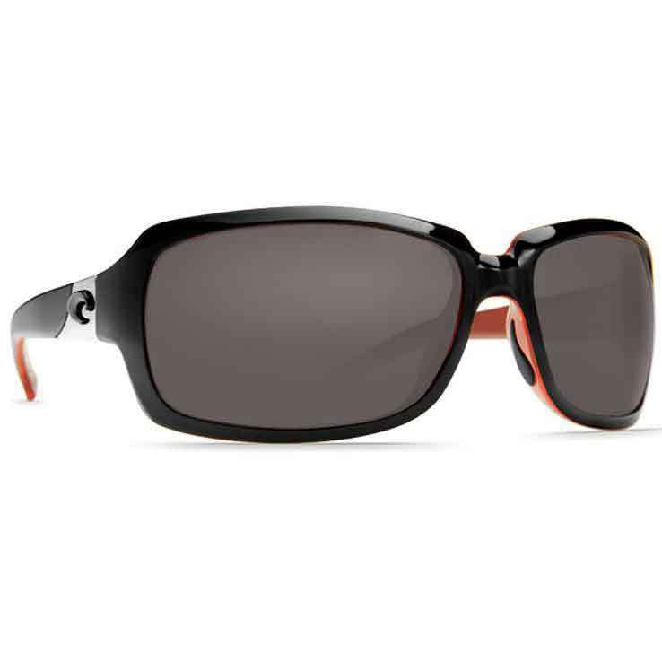 Costa Isabela Polarized Sunglasses - Black Coral/Gray - Adult Costa Isabela Polarized Sunglasses - Black Coral/Gray - Adult