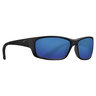 Costa Jose Polarized Sunglasses - Blackout/Blue Mirror