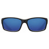 Costa Jose Polarized Sunglasses - Blackout/Blue Mirror - Adult