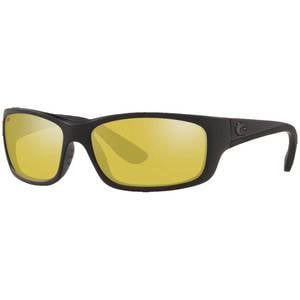 Costa Jose Polarized Sunglasses - Blackout/Sunrise Silver Lightwave