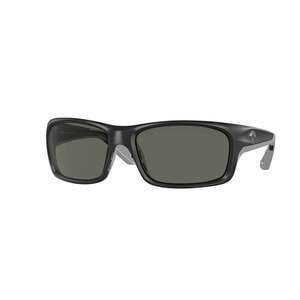 Costa Jose Pro Polarized Sunglasses - Matte Black/Gray