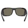 Costa King Tide 6 Polarized Sunglasses - Black Pearl/Blue Mirror - Adult