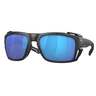 Costa King Tide 8 Polarized Sunglasses - Black Pearl/Blue - Adult