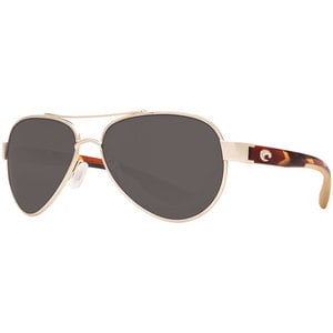 Costa Loreto Polarized Sunglasses - Rose Gold/Gray