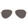 Costa Loreto Polarized Sunglasses - Rose Gold/Gray - Adult
