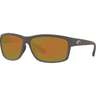 Costa Mag Bay Matte Gray Sunglasses - Copper Silver