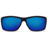 Costa Mag Bay Polarized Sunglasses - Shiny Black/Blue Mirror - Adult