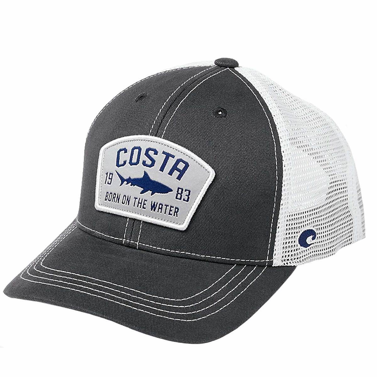 Costa Men's Chatham Trucker Adjustable Hat - Navy - One Size Fits