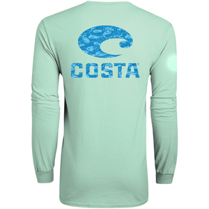 Costa Men's Conch Reef Long Sleeve Shirt