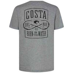 Costa Men's Fury Blend Short Sleeve Casual Shirt