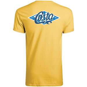 Costa Men's Home Field Short Sleeve Shirt