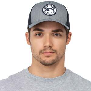 Costa Men's Medallion Trucker Hat - Gray