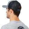 Costa Men's Medallion Trucker Hat - Gray - Gray One Size Fits Most