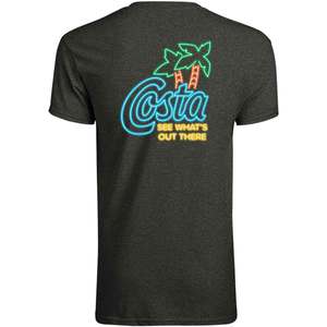Costa Men's Neon Palms Short Sleeve Shirt