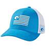 Costa Men's Pride Logo Trucker Hat - Costa Blue - Costa Blue One Size Fits Most