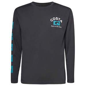 Costa Men's Tech Banner Long Sleeve Fishing Shirt