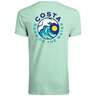 Costa Men's Tech Breakaway Short Sleeve Casual Shirt