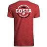 Costa Men's Tech Insignia Bass Short Sleeve Shirt