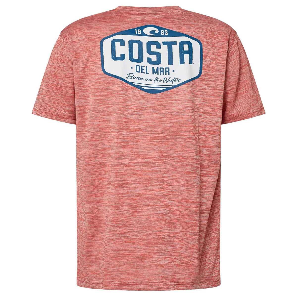 Costa Men's Tech Morgan Short Sleeve Fishing Shirt