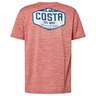 Costa Men's Tech Morgan Short Sleeve Fishing Shirt