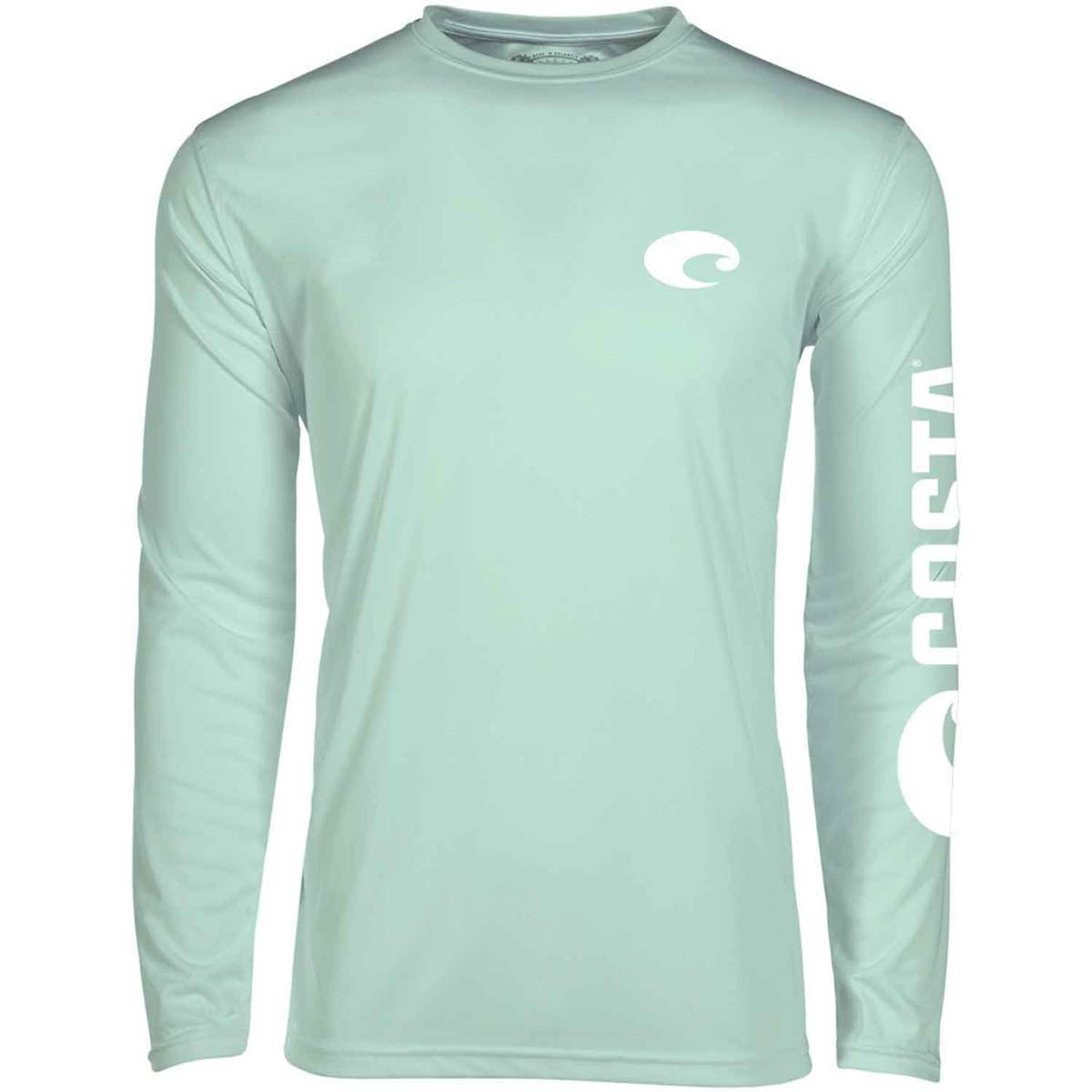 Costa Men's Technical Crew Long Sleeve Shirt Costa Men's Technical Crew Long Sleeve Shirt