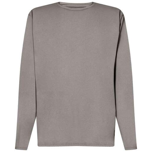 Costa Men's Voyage Performance Long Sleeve Casual Shirt - Storm Grey Heather L - Costa